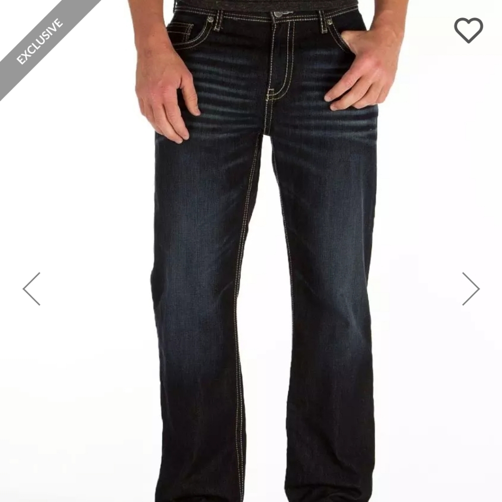 BKE Tyler Straight Jeans Size 32S